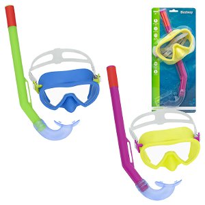 BESTWAY 24036 - Potápěčská maska se šnorchlem Crusader Essential od 3 let více druhů