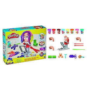 Hasbro Play-Doh Play-Doh bláznivé kadeřnictví