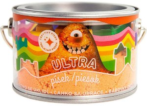 EPEE Ultra písek s glitry 200g - oranžový
