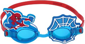 BESTWAY 98022 - Plavecké brýle Spider-Man od 3 let