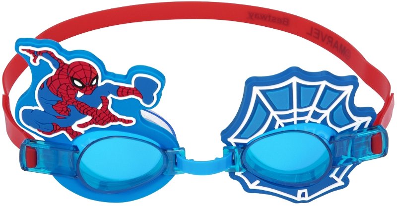 BESTWAY 98022 - Plavecké brýle Spider-Man od 3 let