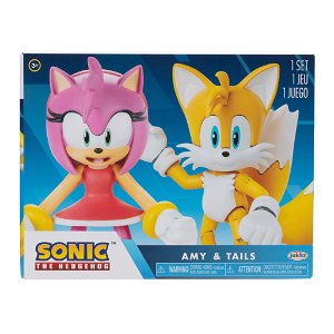 Talent show Figurky Sonic 2 ks Amy + Tails 10 cm