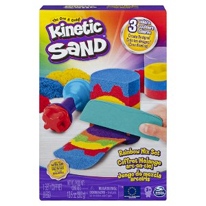 Spin Master Kinetic Sand Kinetic sand duhová hrací sada