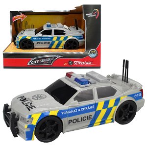 Sparkys City Service Car - Policejní Auto 1:20