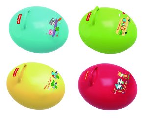 Mattel Fisher Price Fisher-Price Skákací míč ve tvaru vejce