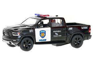Kinsmart Policejní Dodge RAM 1500 13cm 1:46 kov skladem