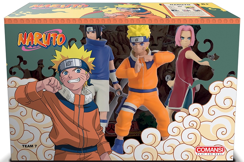 Sparkys Naruto set 3 ks