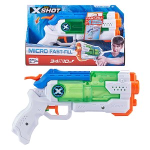 ZURU X-SHOT Vodní pistole Micro Fast fill
