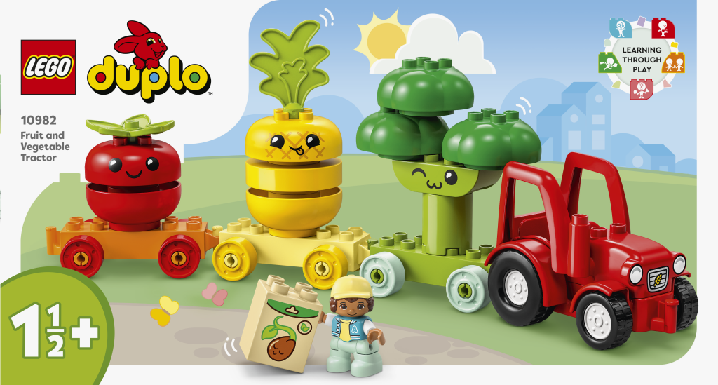 LEGO® DUPLO® LEGO® DUPLO® 10982 Traktor se zeleninou a ovocem