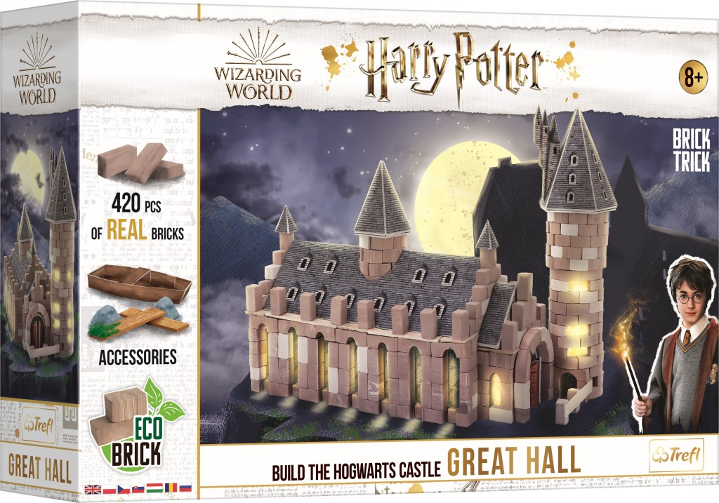 Trefl Stavějte z cihel - Harry Potter - Velká Síň XL