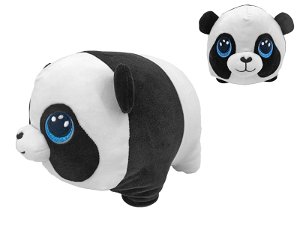 Mikro Trading Panda plyšová 18cm spandex 0m+