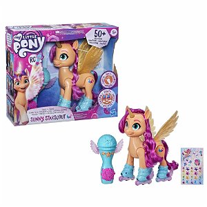 Hasbro My Little Pony My Little Pony figurka Sunny zpívá a bruslí