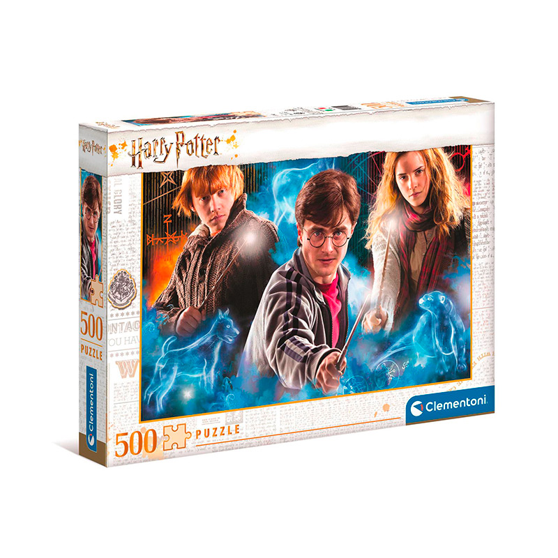 Clementoni - Puzzle 500 Harry Potter