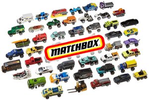 Mattel Autíčko Matchbox - klasický angličák