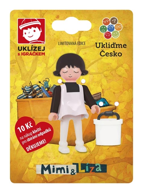 Efko Limitovaná série - Figurka Uklízej s Igráčkem - Mimi s kbelíkem
