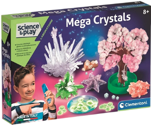 Science & Play Clementoni - Mega krystaly