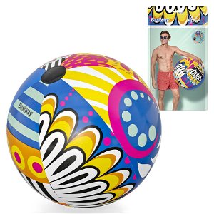 BESTWAY 31044 - Nafukovací plážový míč Flirty Fiesta 91 cm