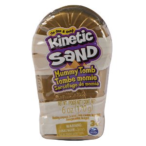 Spin Master Kinetic Sand Kinetic Sand Malá sada Mumie