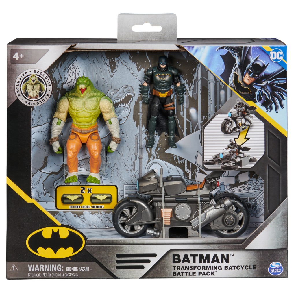 Spin Master Batman Batman s vozidlem a nepřítelem 10 cm