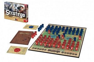 Dino Stratego Maršál a špión společenská hra v krabici 37x27x5cm
