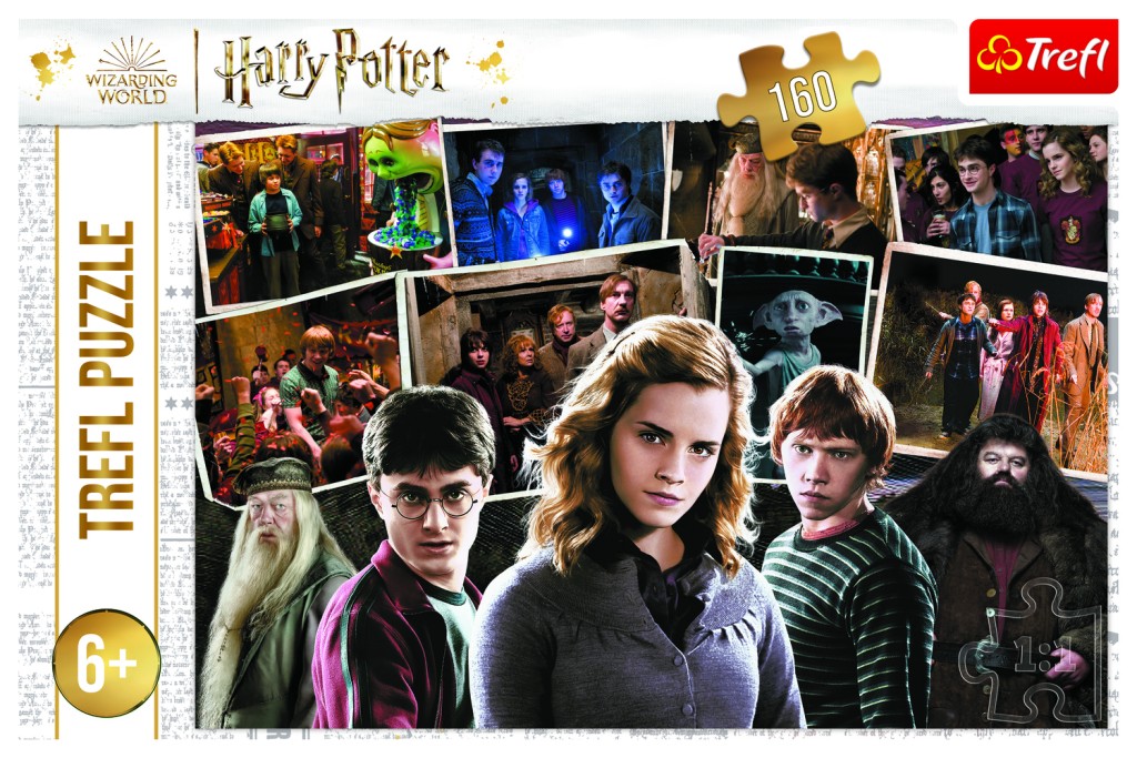 Trefl Puzzle Harry Potter a přátelé 160 dílků