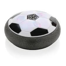HIT! Air Disk Hover Ball - Chytrý fotbalový míč Barva: Bílá