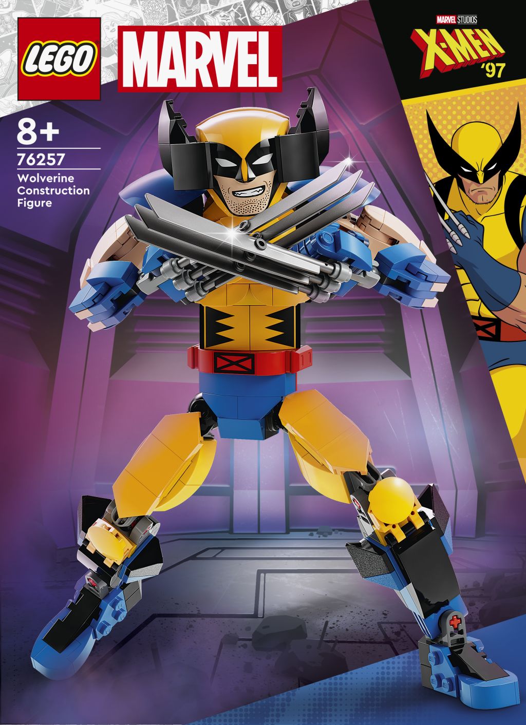 LEGO® Marvel Super Heroes LEGO® Marvel  76257 Sestavitelná figurka: Wolverine