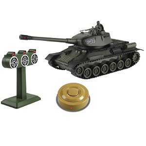 SPARKYS - R/C Tank 1:24 T34 vs Terč