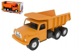 Dino Auto Tatra 148 plast 30cm oranžová sklápěč v krabici