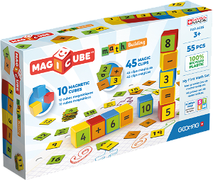 Geomag Magicube Math 55 dílků