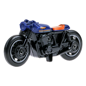 Mattel Hot Wheels motorka Honda CB750 Café - HW Moto 4/5 HKG49