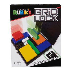 Spin Master games Rubikova kostka logická skládací hra gridlock