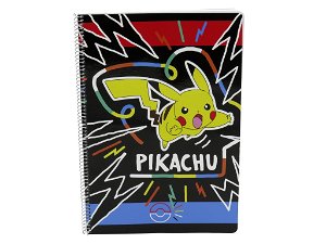 EPEE Merch - CYP Brand Pokémon A4 blok kroužkový - Colourful edice