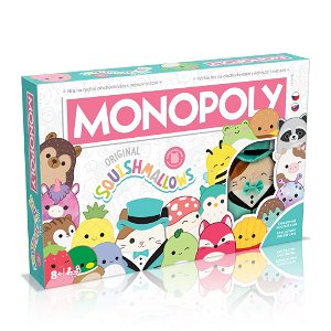 Alltoys Společenská hra Monopoly Squishmallows