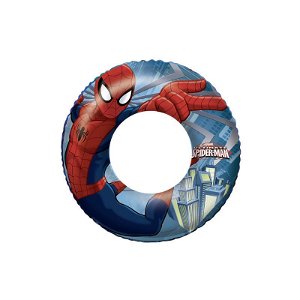 BESTWAY 98003 - Nafukovací kruh Spider-Man 51cm