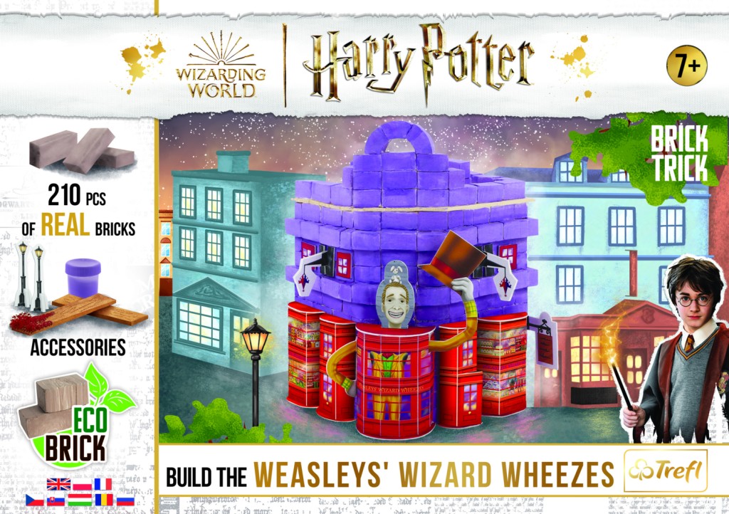 Trefl Stavějte z cihel - Harry Potter - Weasley & Wea