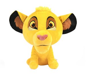 Alltoys Plyšový lev Simba se zvukem 28 cm