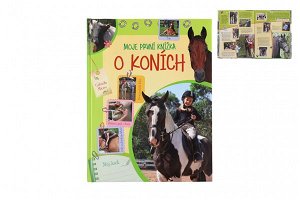 FONI Book Moje první knížka o koních - Můj deník 22x28cm