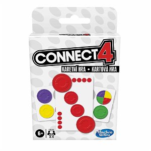 Hasbro hry Karetní hra Connect 4