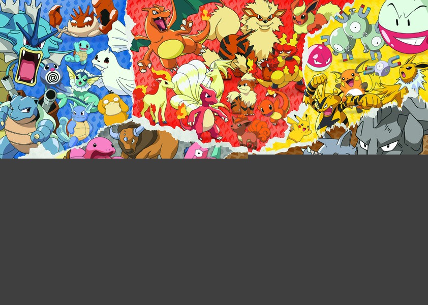 Ravensburger Puzzle Pokémon 1000 dílků