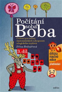 EDIKA Počítání soba Boba - 3. díl /skladem/