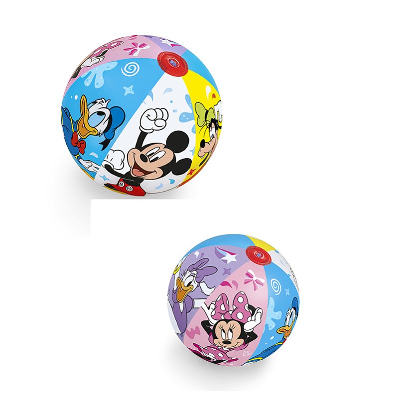 BESTWAY 91098 - Nafukovací míč Disney Mickey & Friends 51 cm