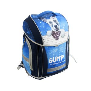 EPEE GUMP Školní batoh modrý