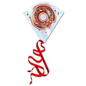 Sparkys Létající Drak Donut 58x56 cm