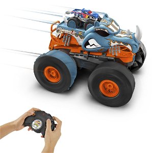Mattel Hot Wheels Hot Wheels RC Monster trucks transformující se Rhinomite 1:1