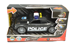 Sparkys City Service Car - 1:14 Policejní Auto
