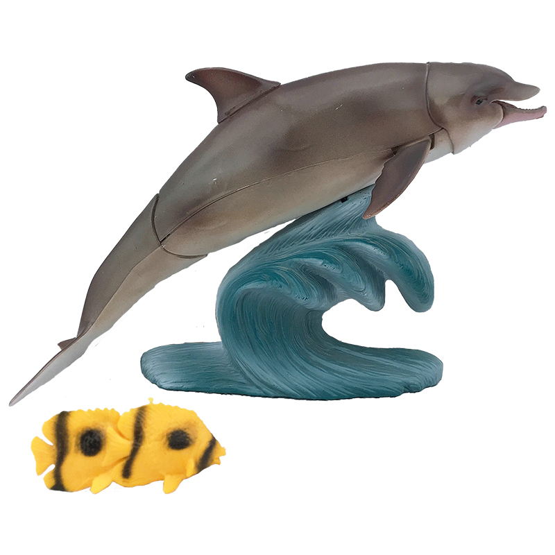 Sparkys Mořský svět - Delfín 22 cm pohyblivé části