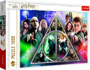 Trefl Puzzle Harry Potter Dary smrti 1000 dílků