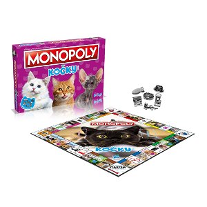 Alltoys Monopoly Kočky