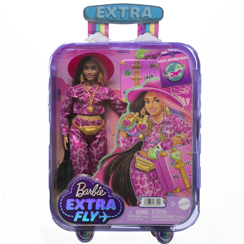 Mattel Barbie Barbie extra - v safari oblečku